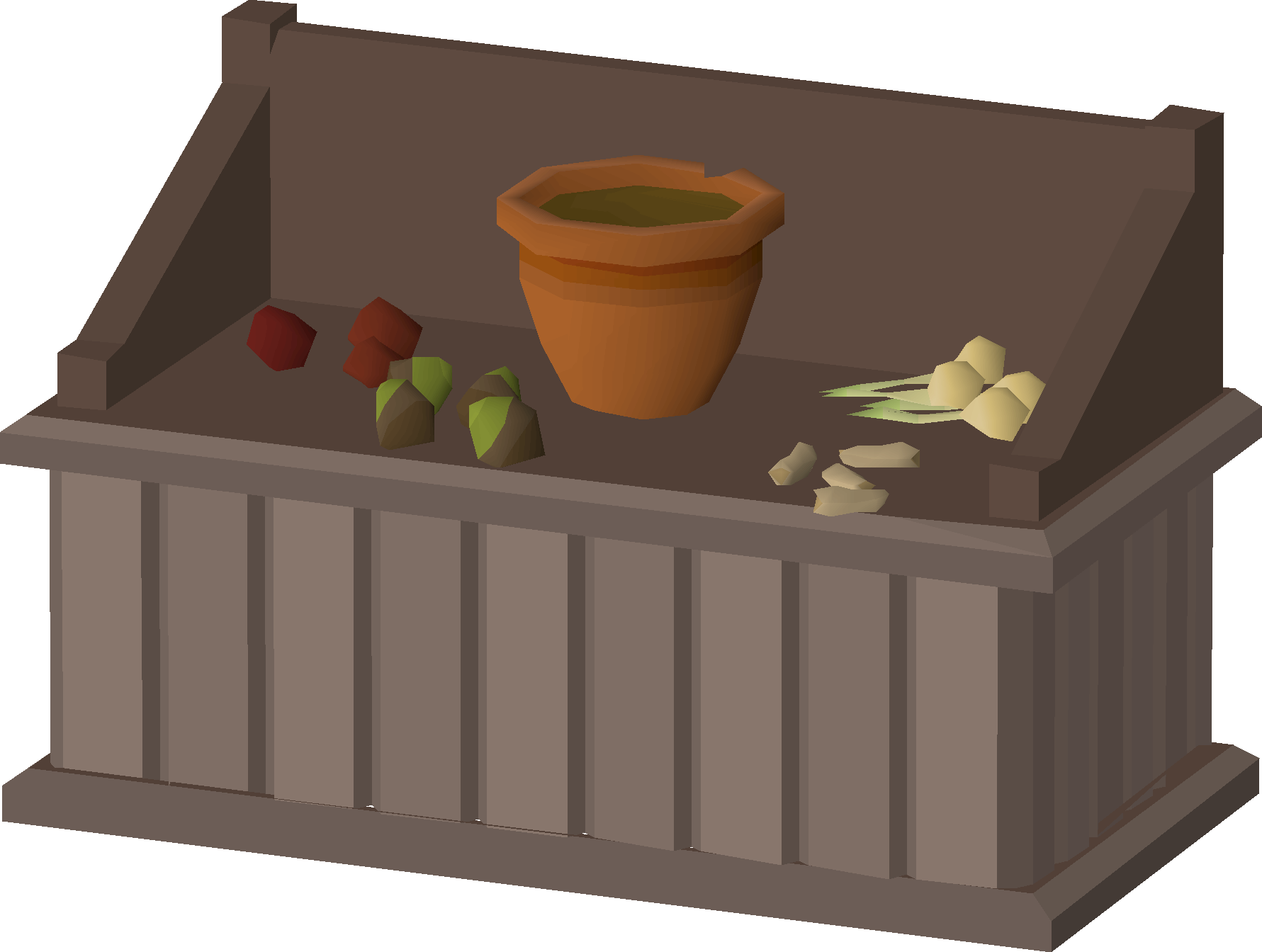 Seed Stall (Hosidius)