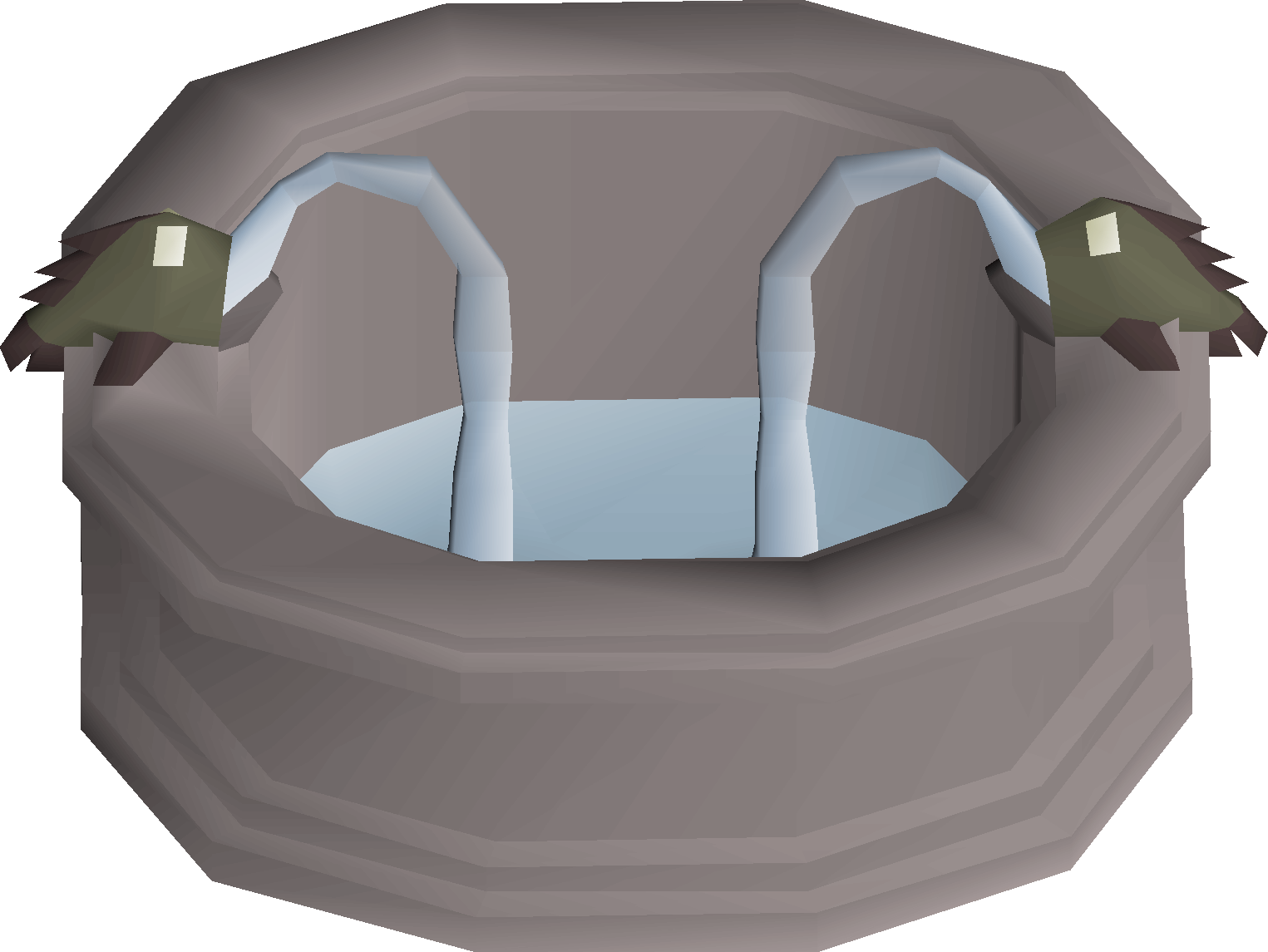 Posh fountain (interface item)