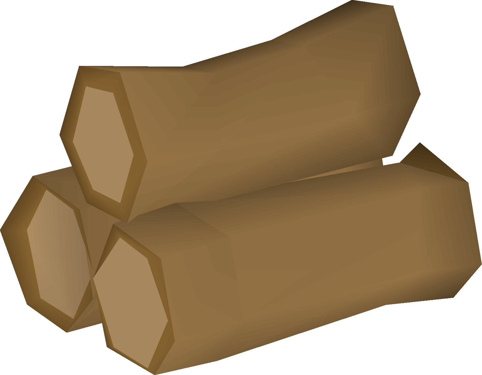 Logs and kindling