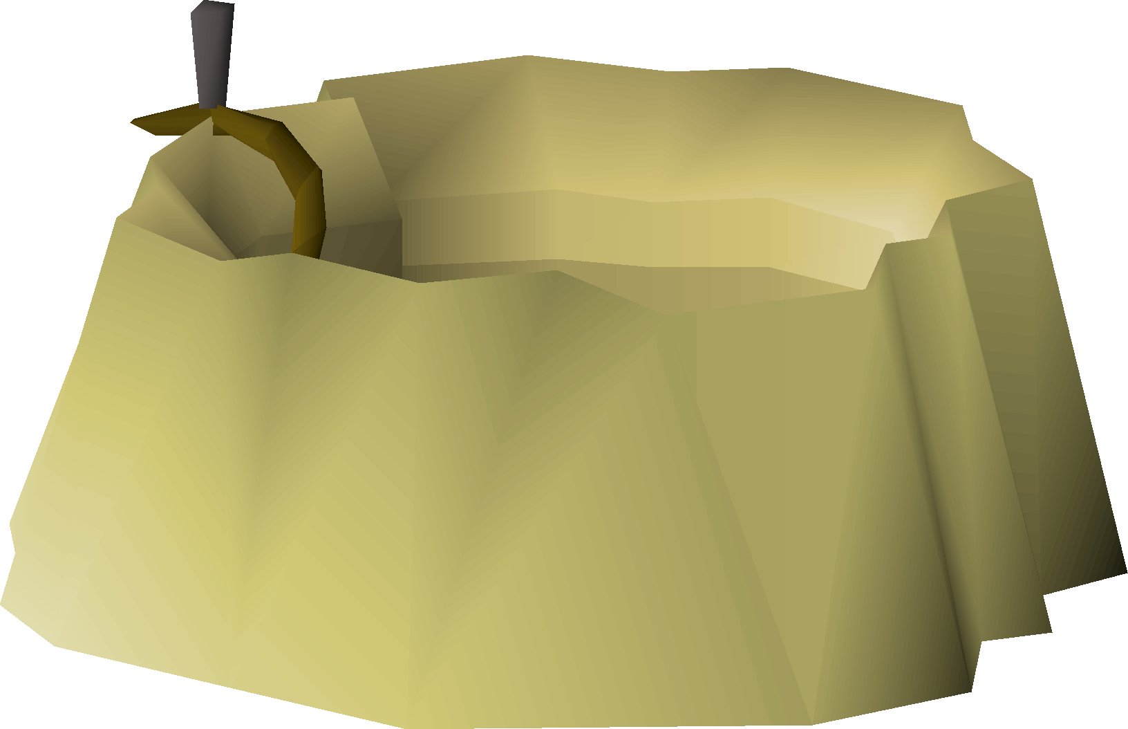 Tunnel entrance (Crabclaw Caves)
