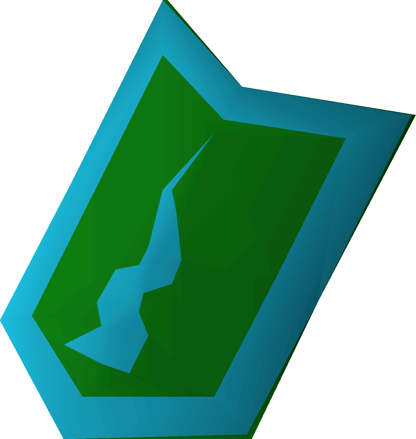 Rune kiteshield (Guthix)