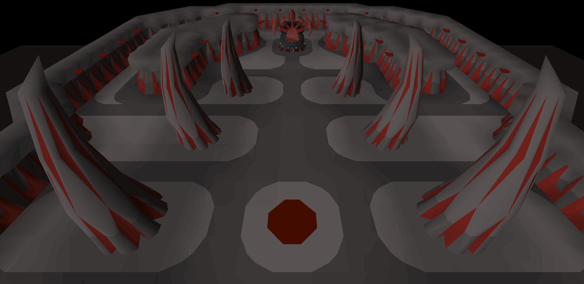 Thammaron's throne room