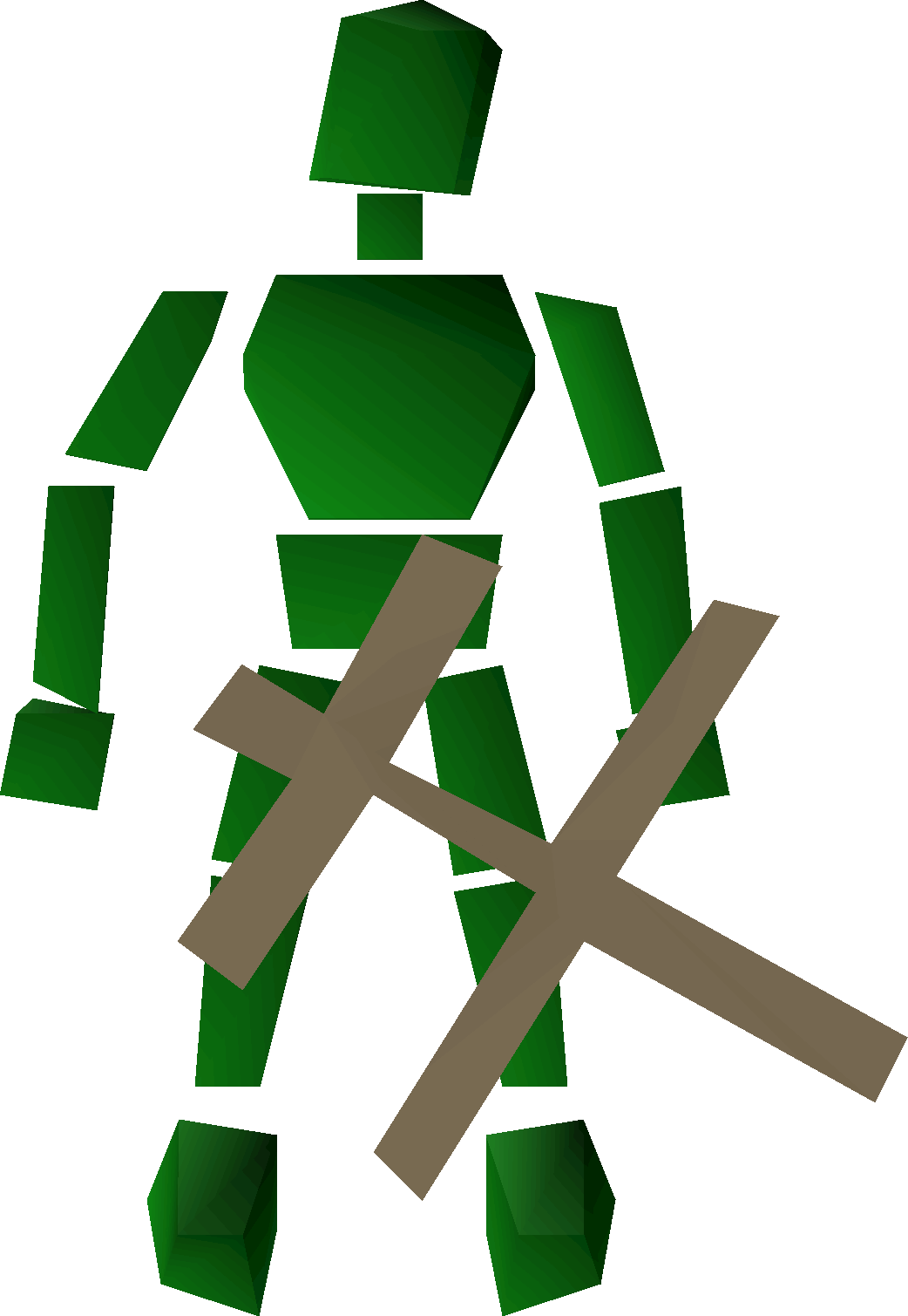 Green marionette