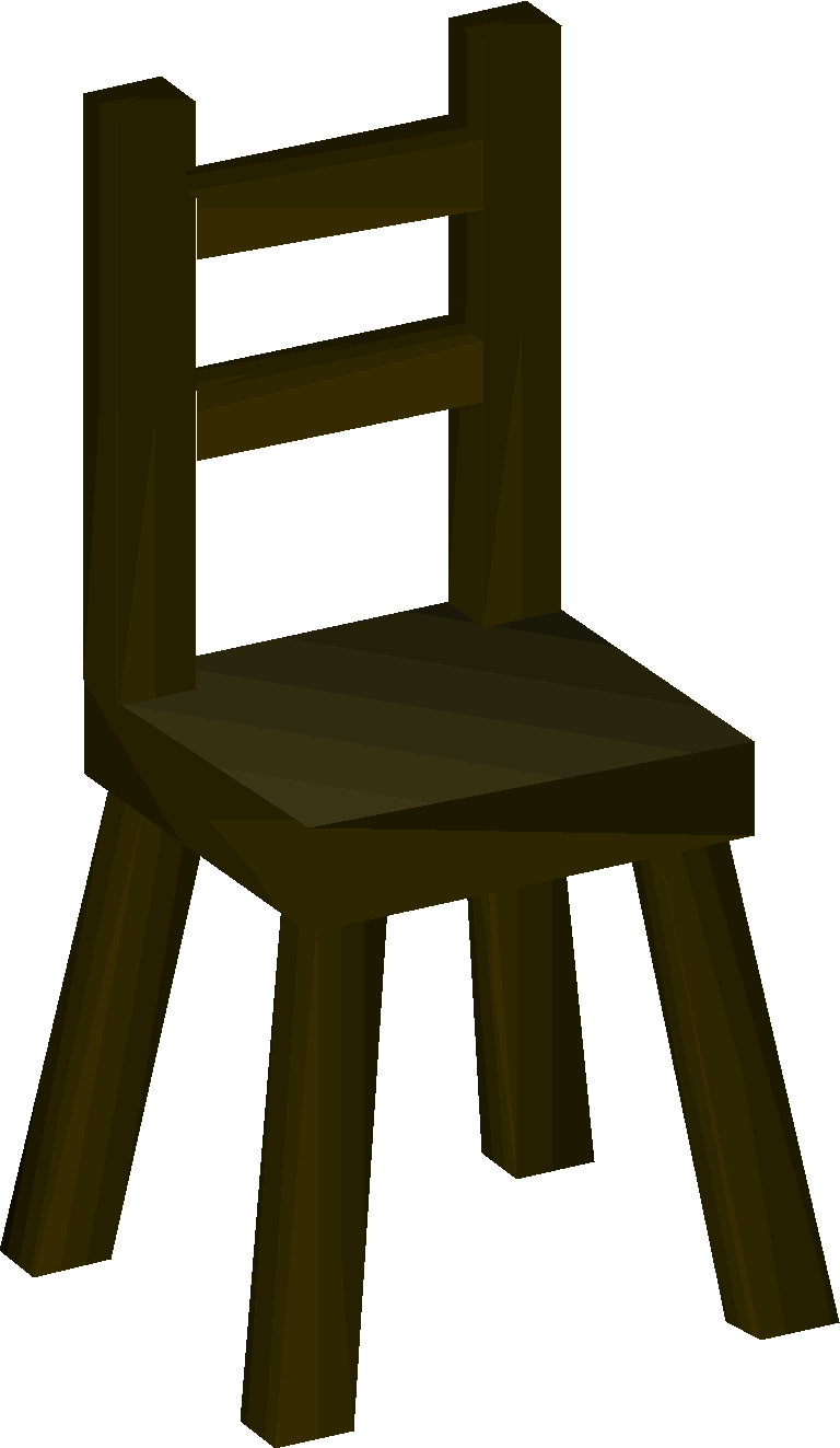Spooky chair