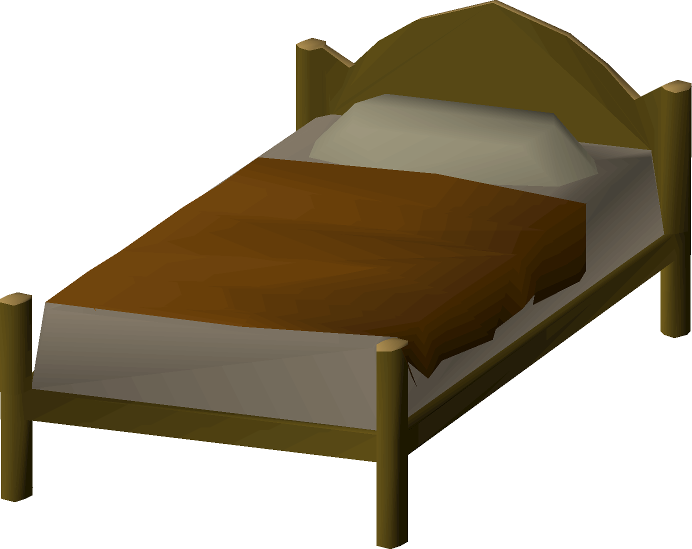 Bed (tatty note)