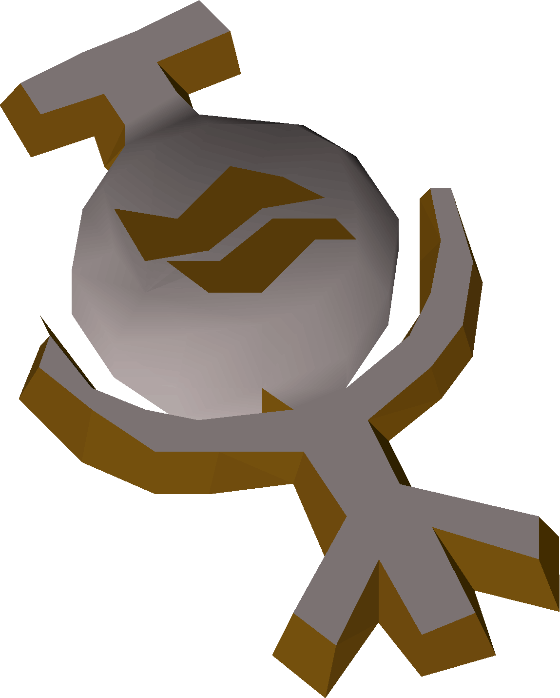 Enchanted earth talisman