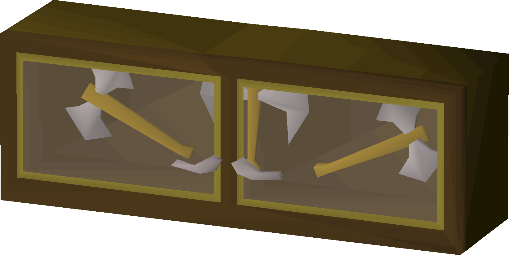 Axe cabinet
