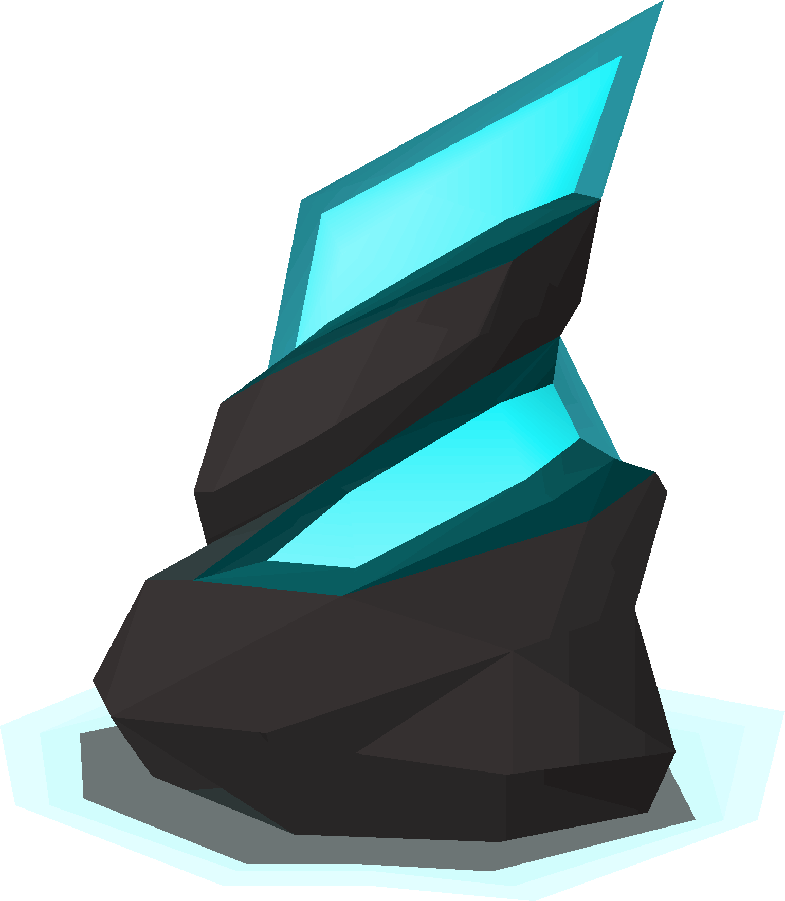 Crystal Deposit