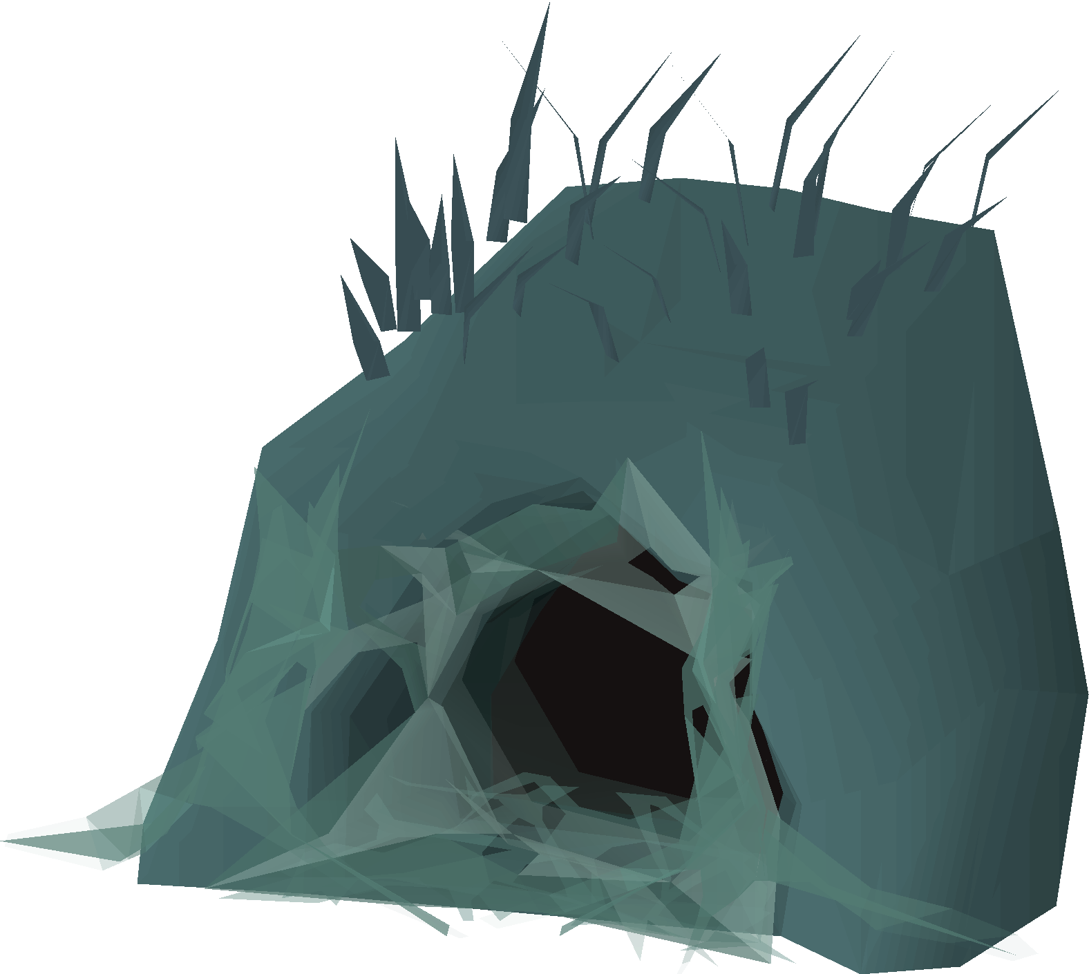Cave entrance (Silk Chasm)