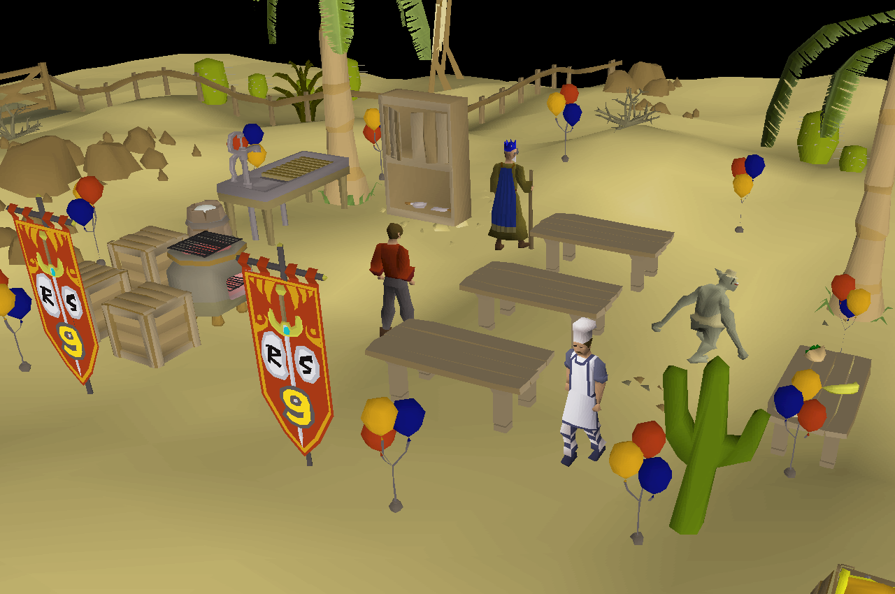 2022 Birthday event