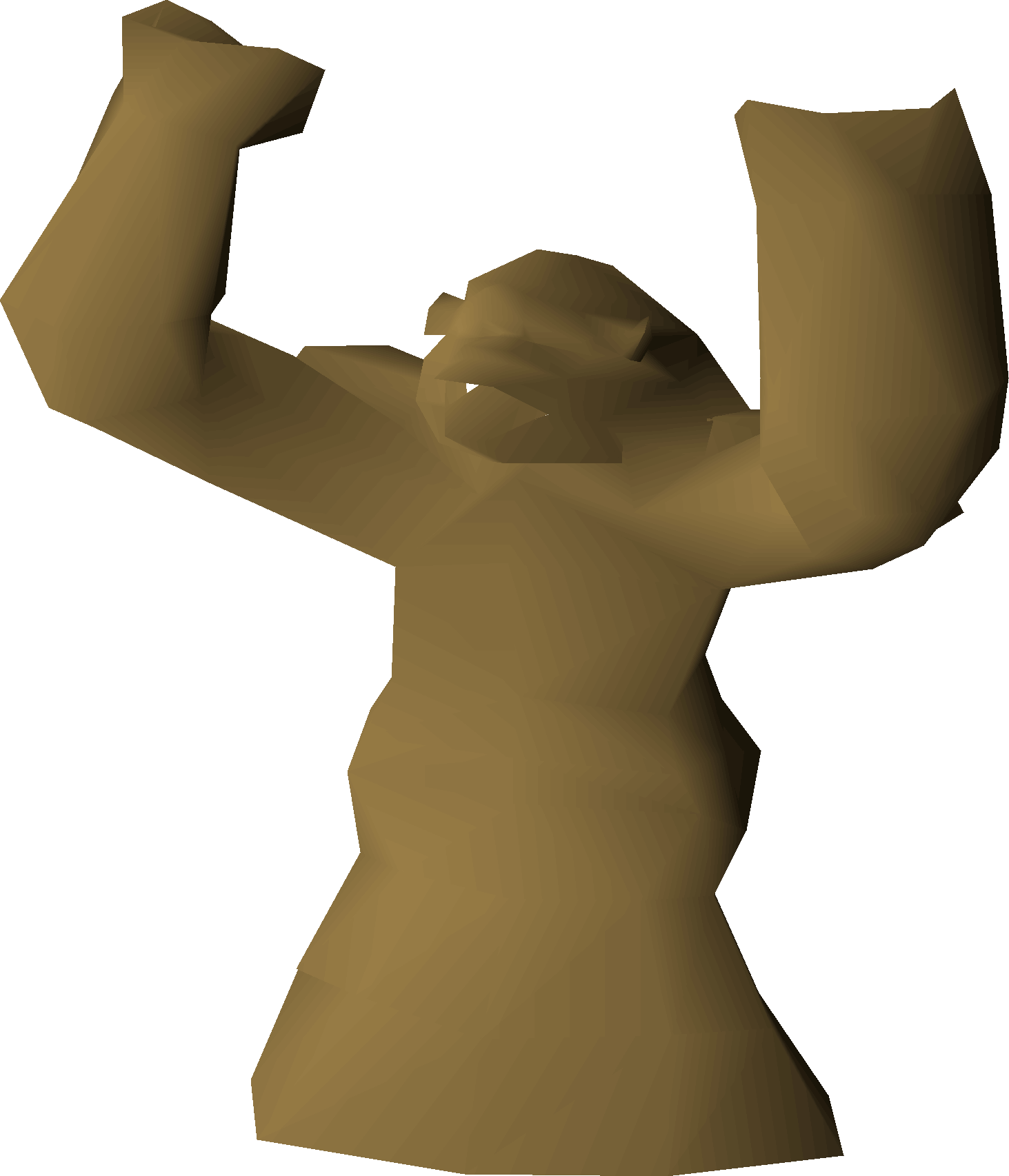 Gorilla Statue (Monkey Madness I)