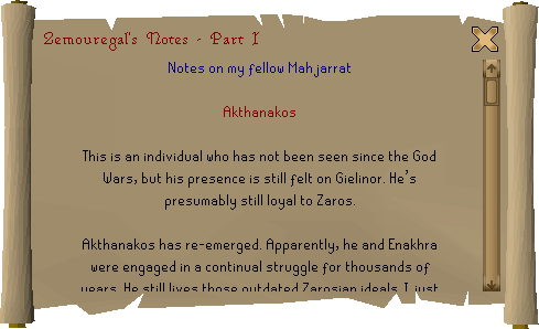 Mahjarrat notes (a-j) when read.
