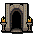 Logout button