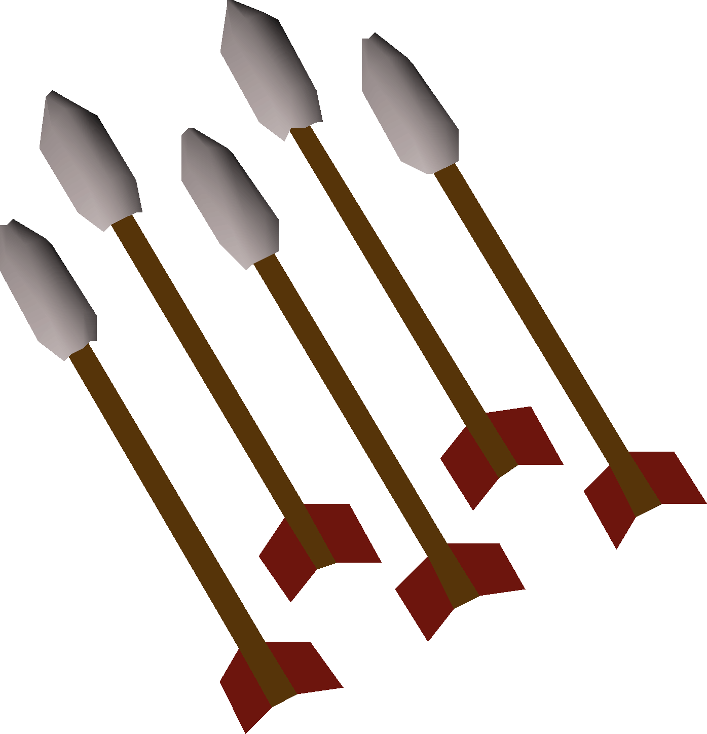 Rune fire arrow