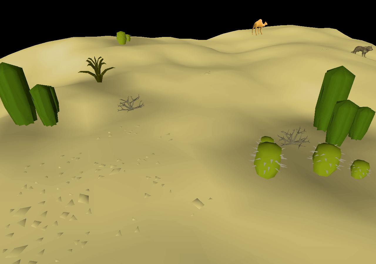 Kharidian Desert