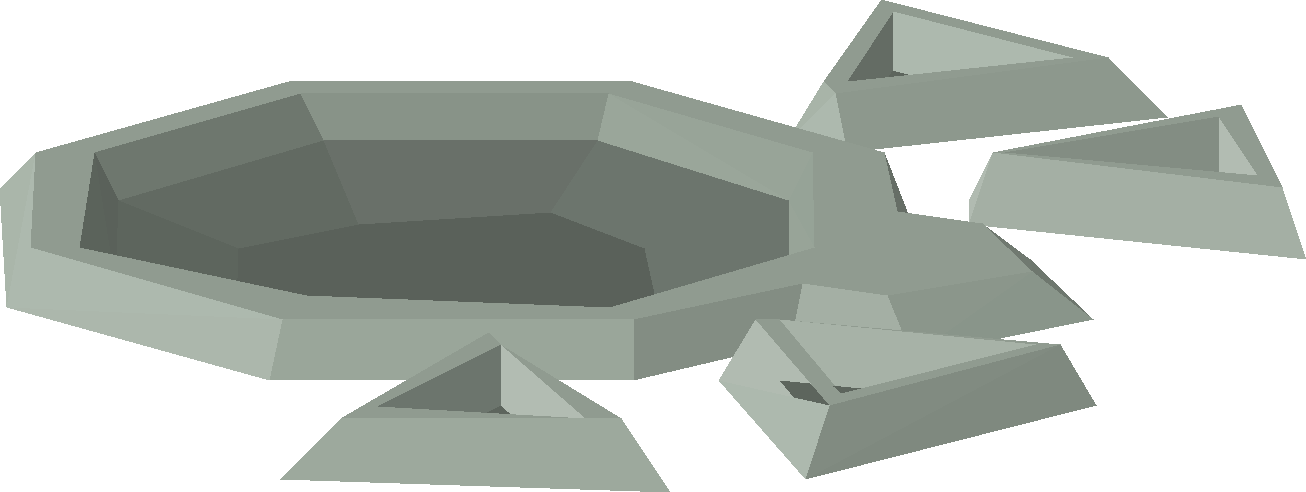 Inactive cell tile