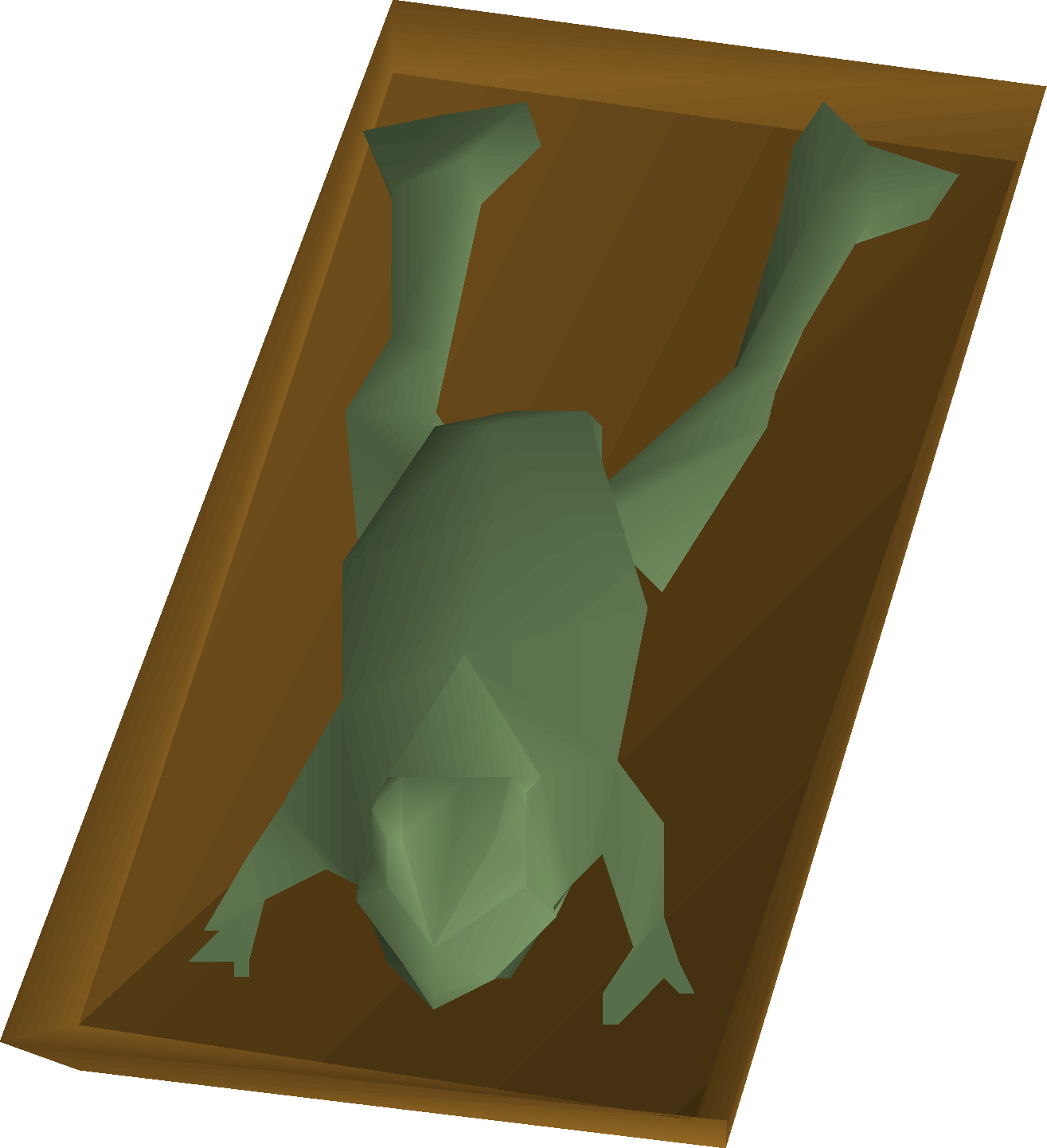 Roast frog