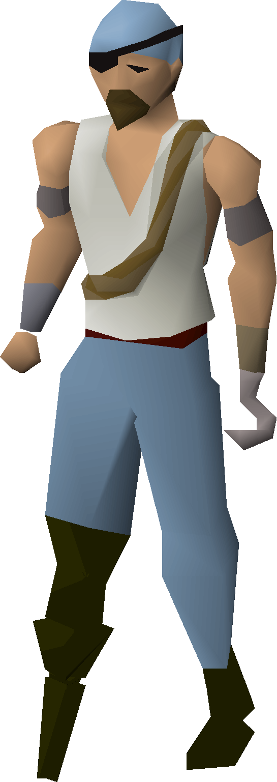 Sailor (Ruins of Unkah)