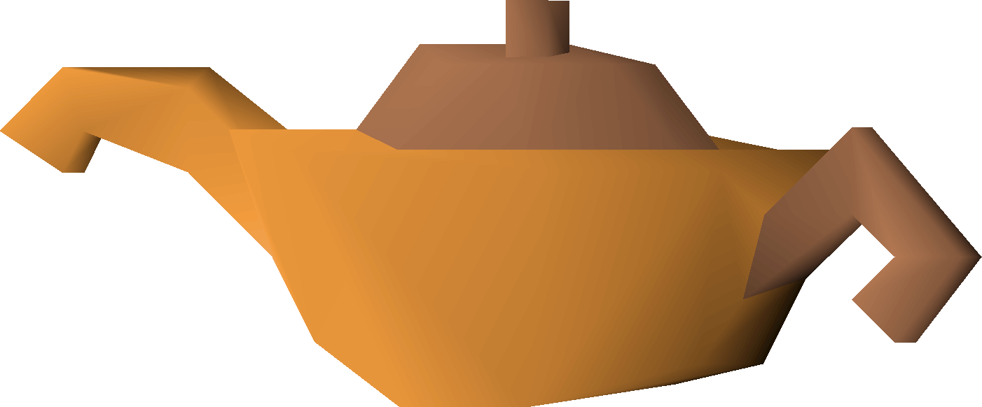 Gnome quest lamp
