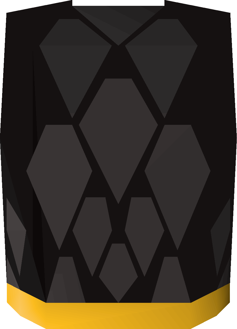 Black d'hide body (g)
