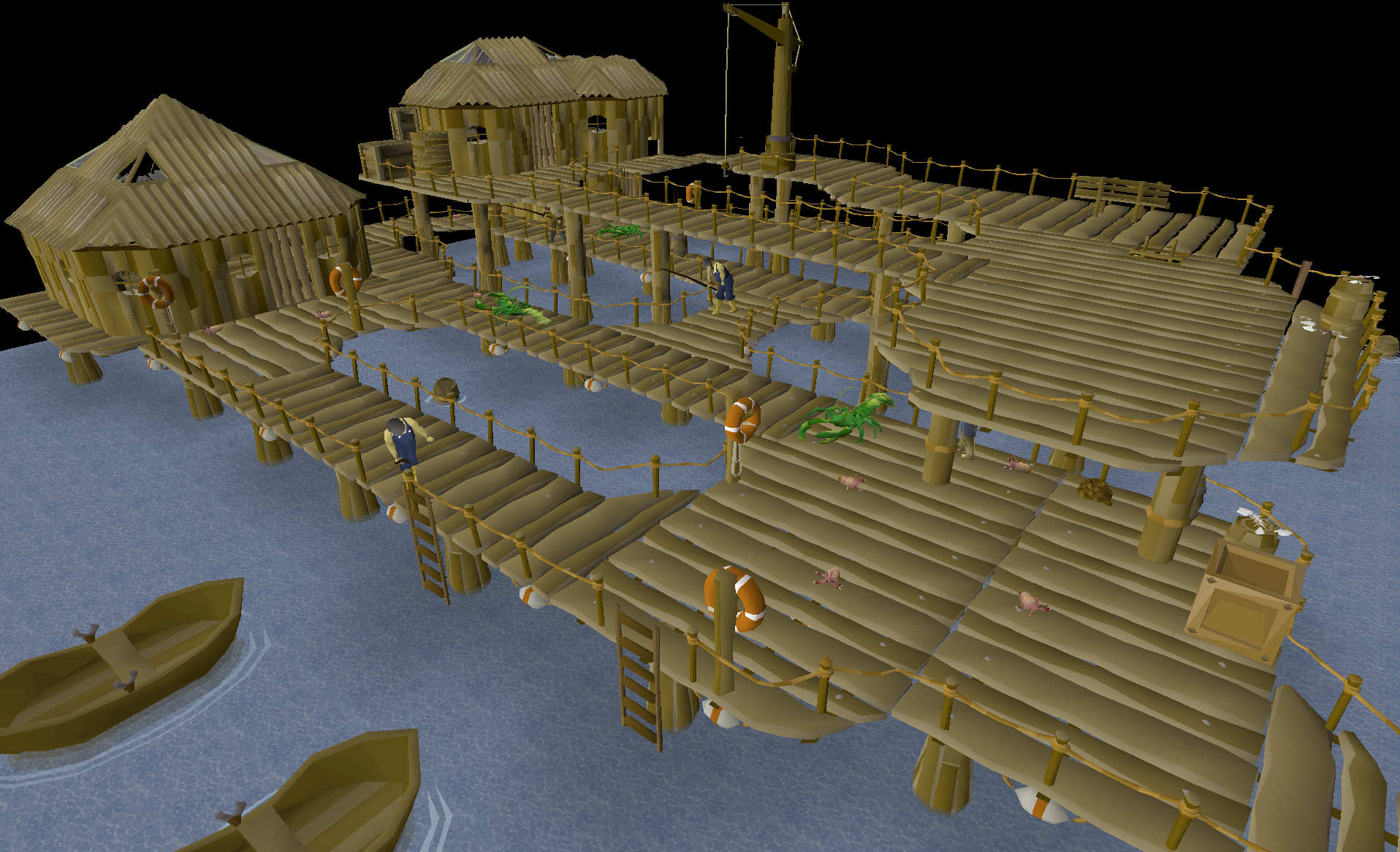 Fishing Platform