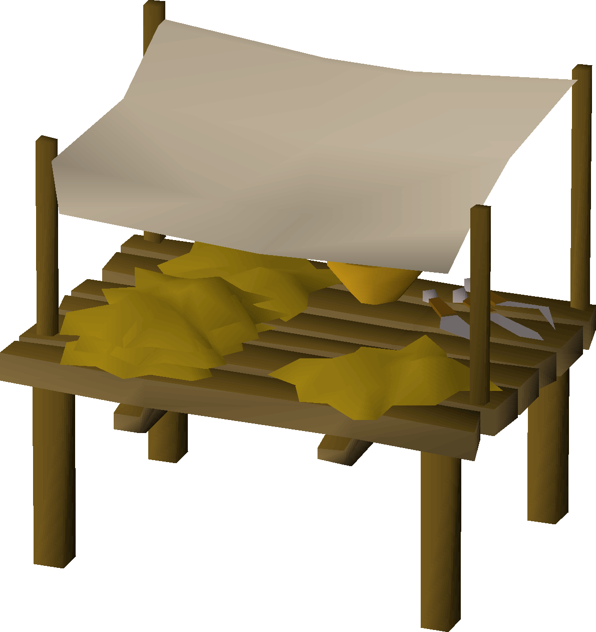 Fur stall