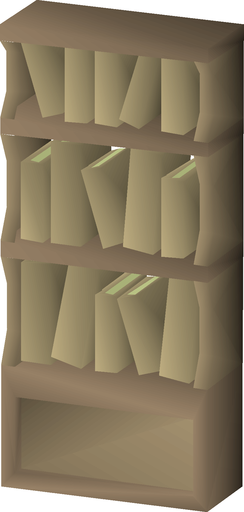 Old Bookshelf (Recruitment Drive)