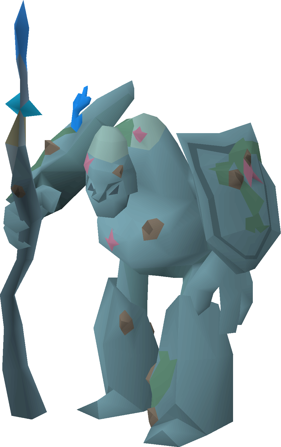 Medium elemental guardian