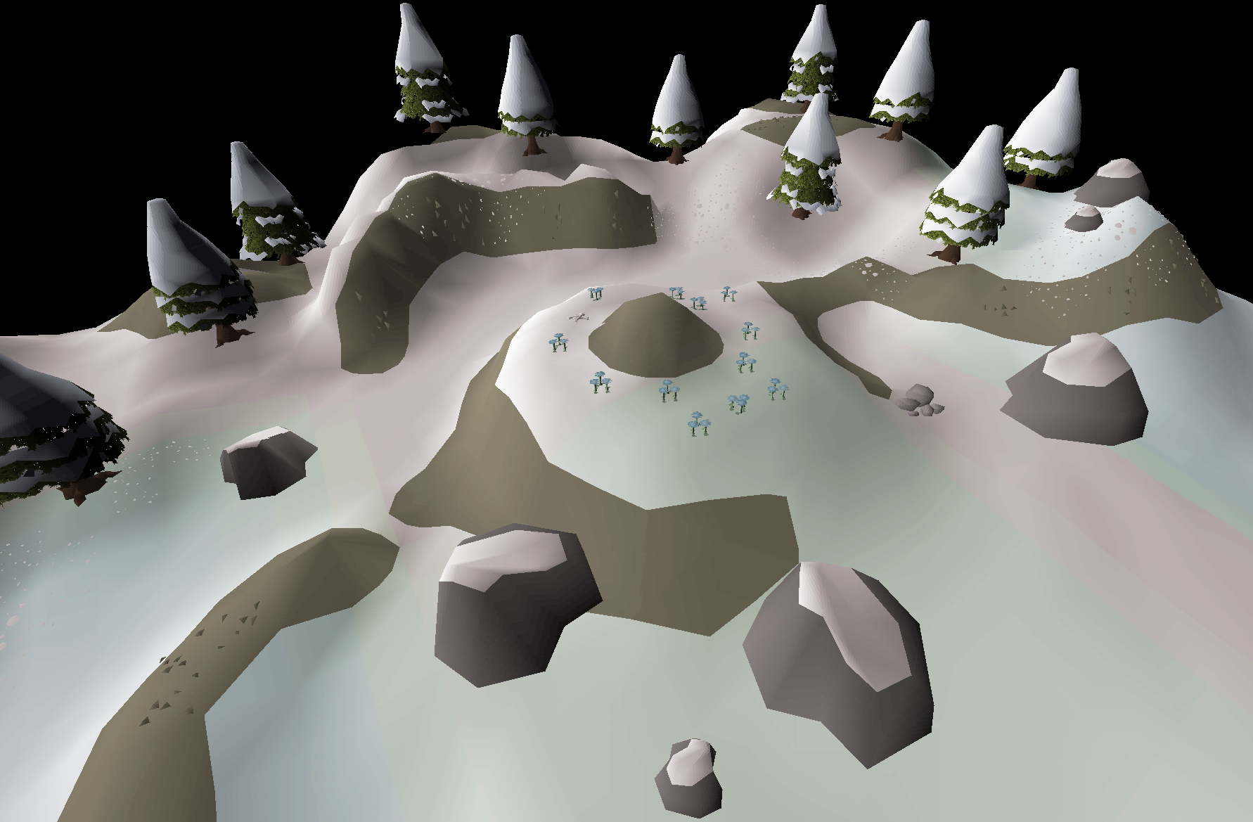 Trollweiss Mountain