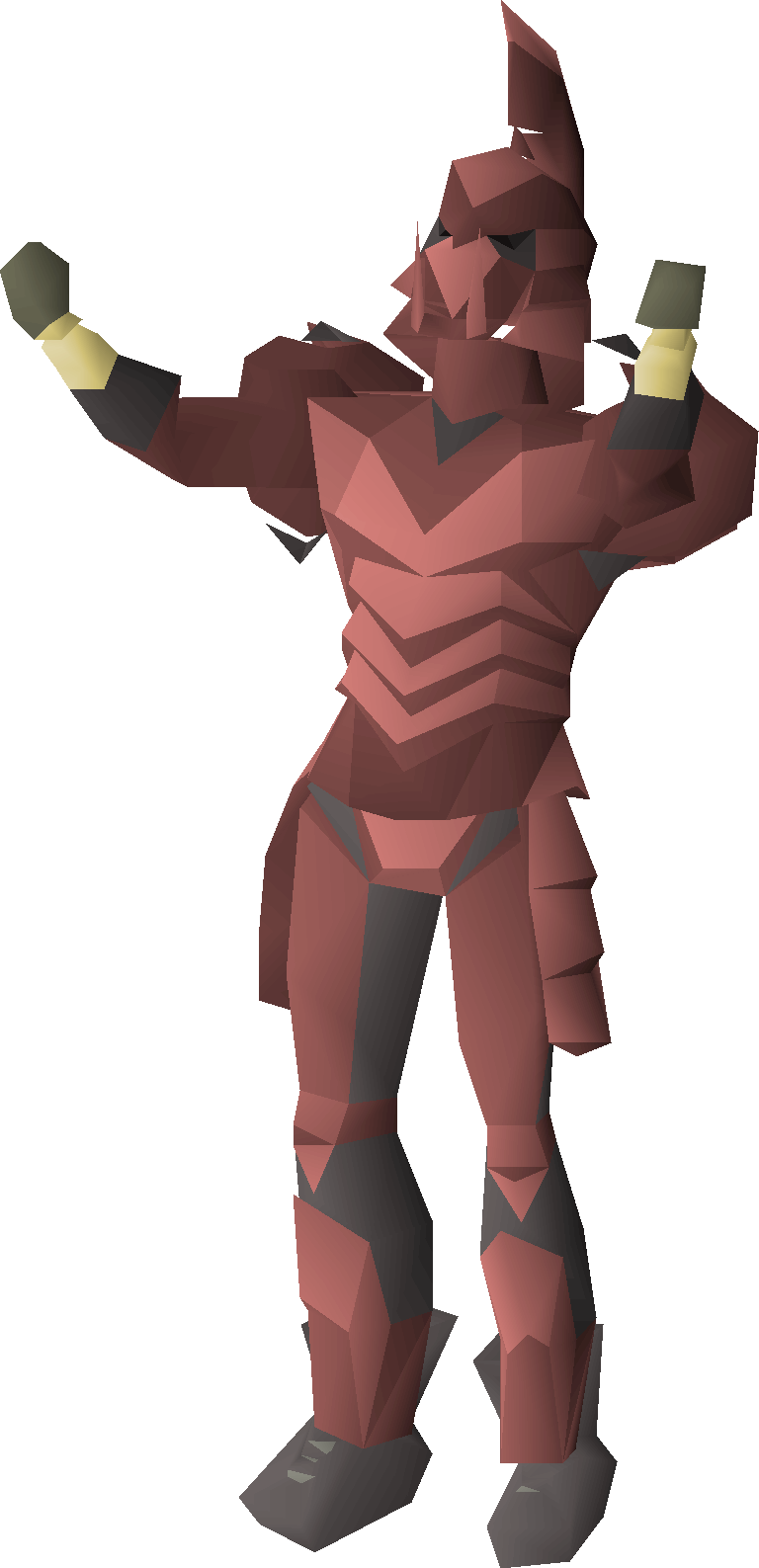 Hardcore Ironman (Old School Museum)
