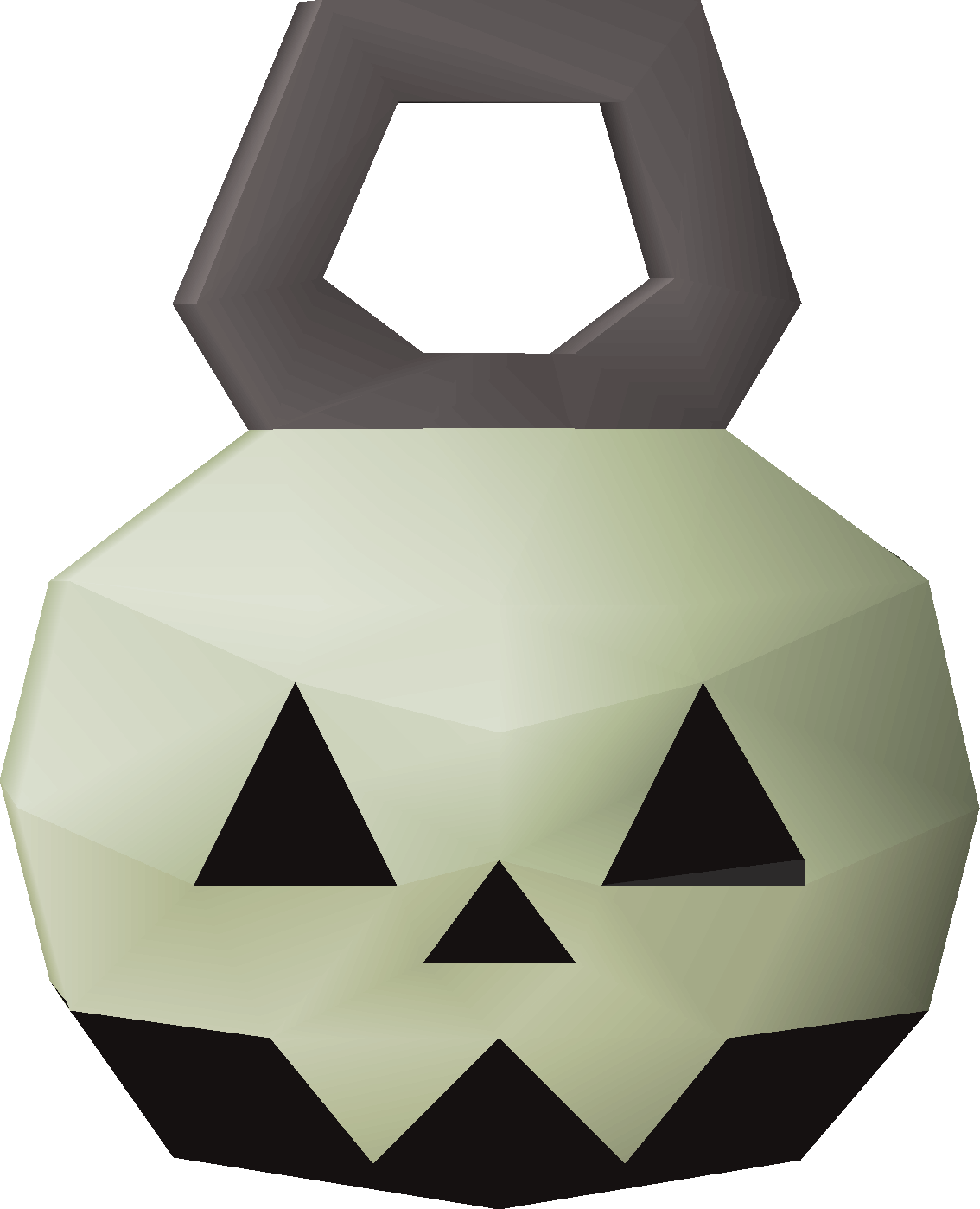 Skeleton lantern