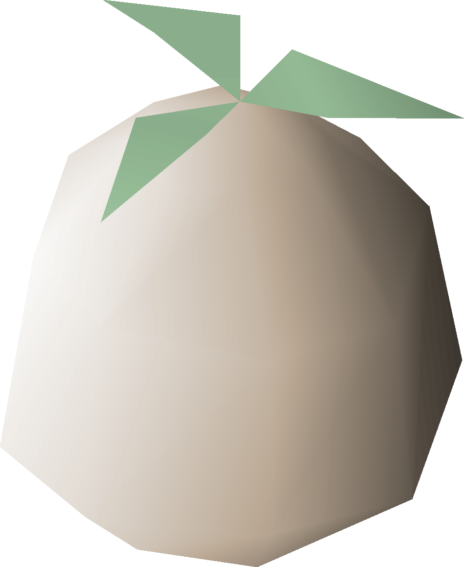 White tree fruit
