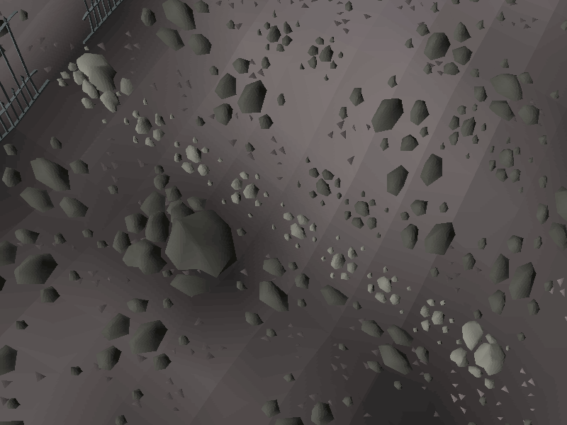 Rocks (dense essence mine, west)