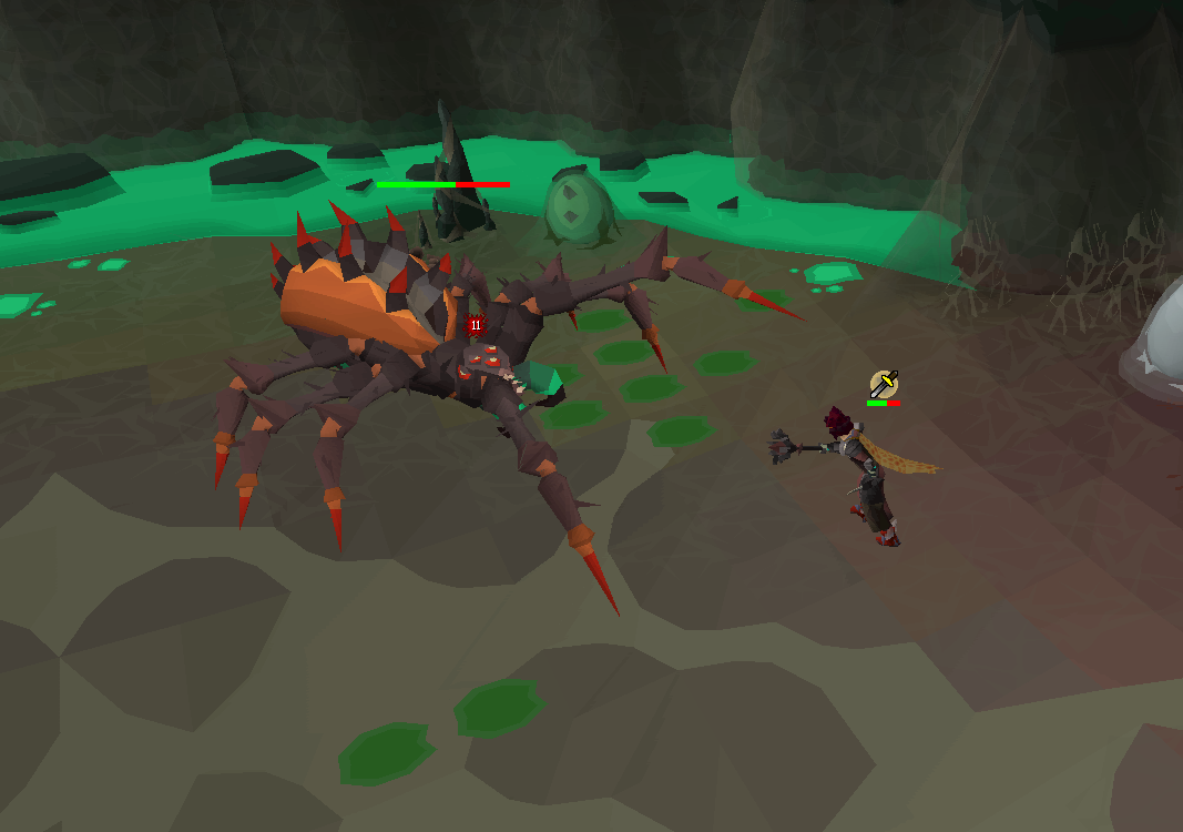 Araxxor/Strategies