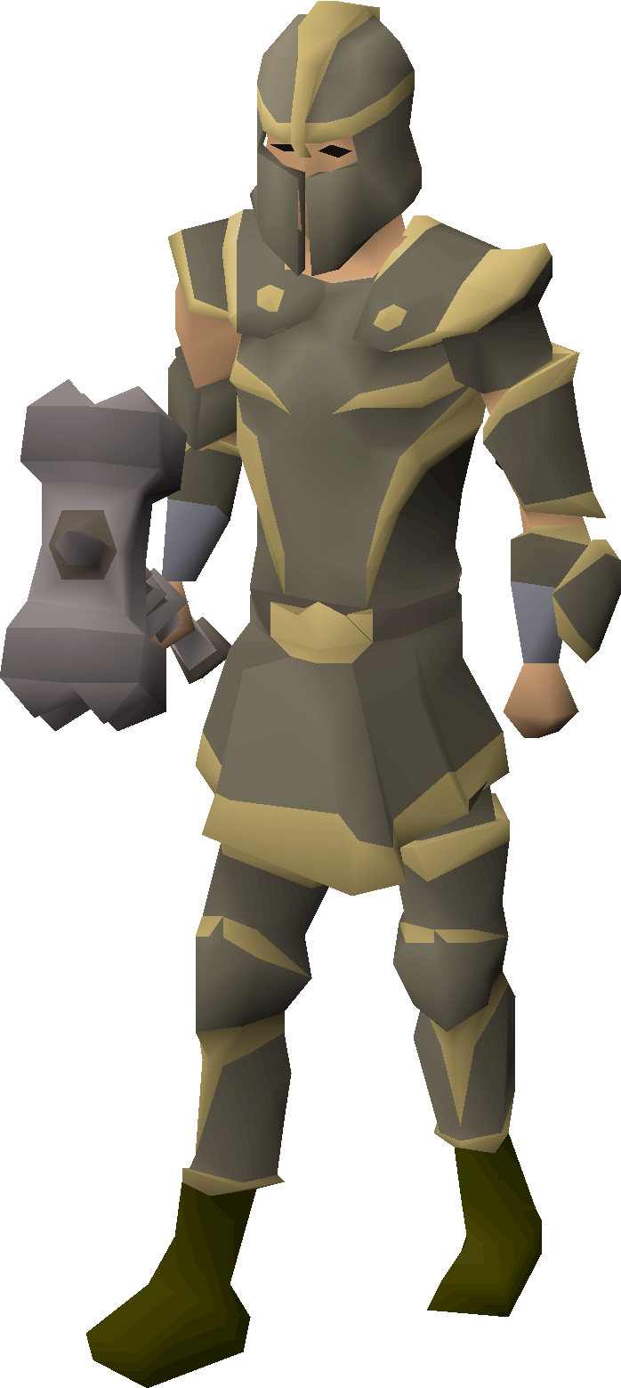 Ancient Warriors' equipment