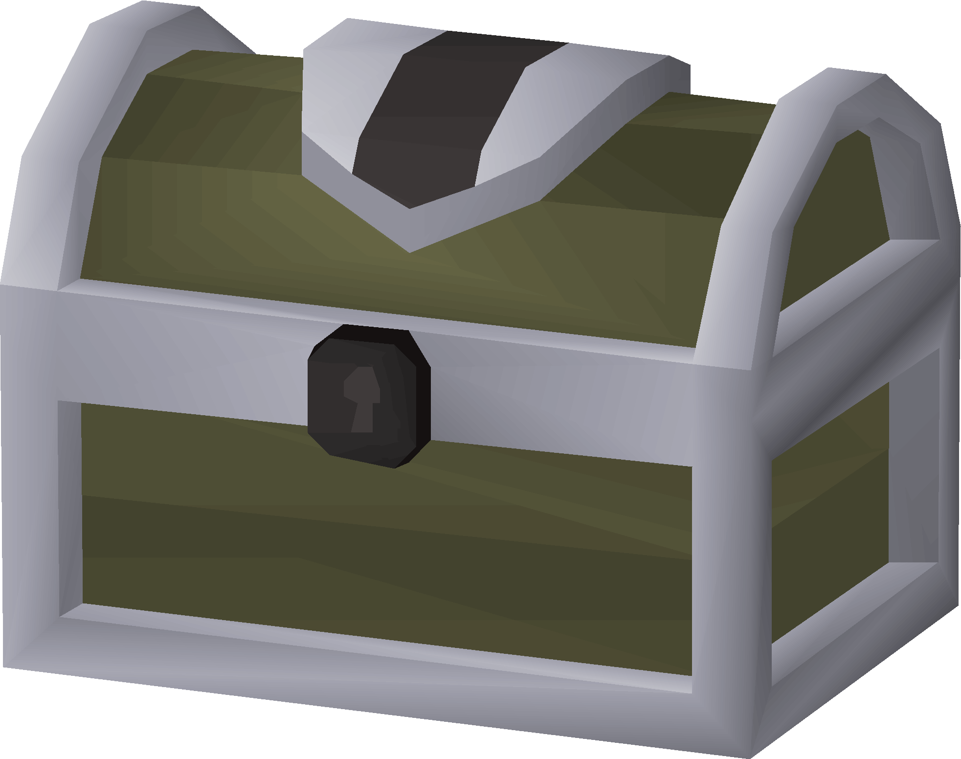 Silver Chest (black)
