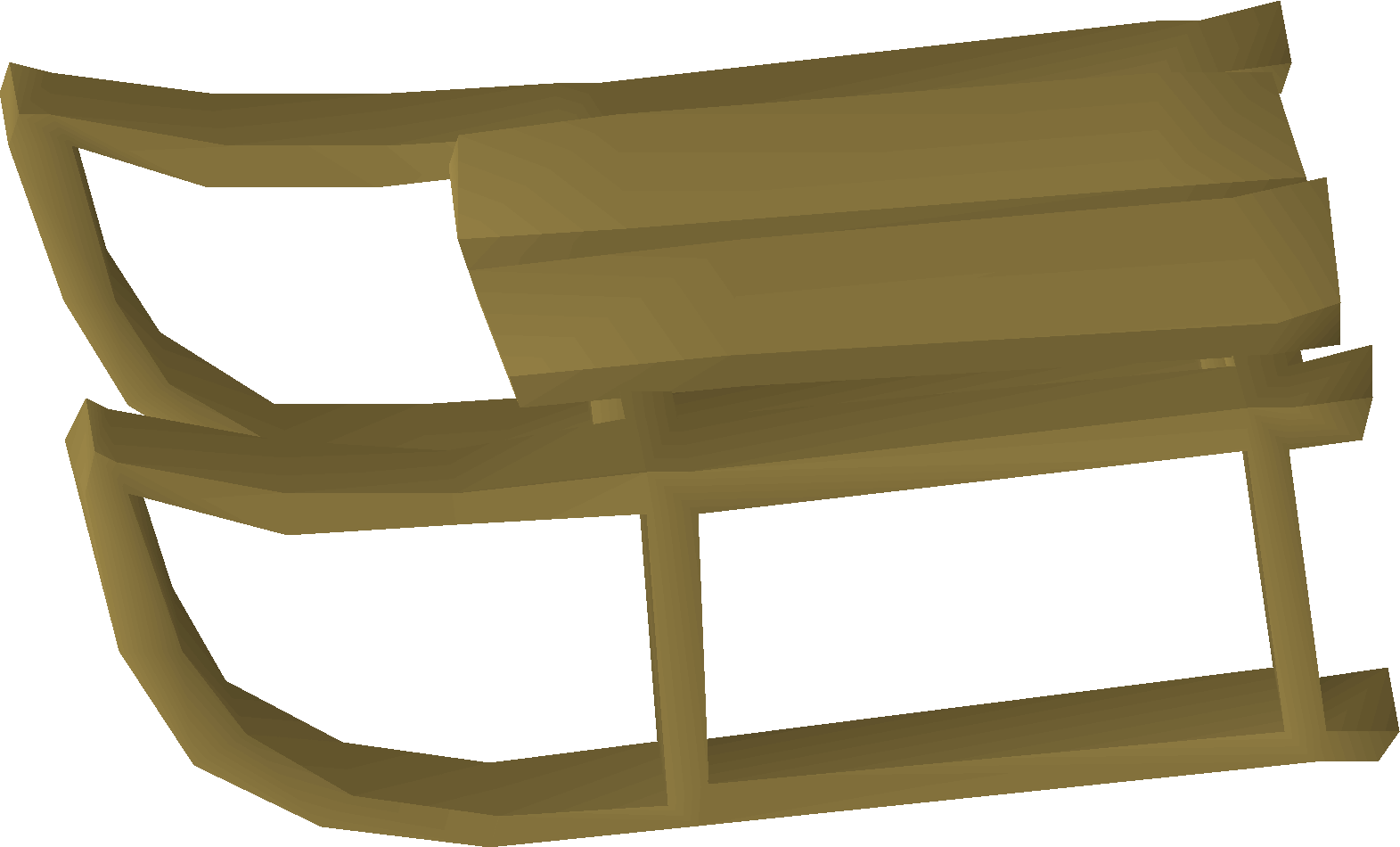 Floating sled