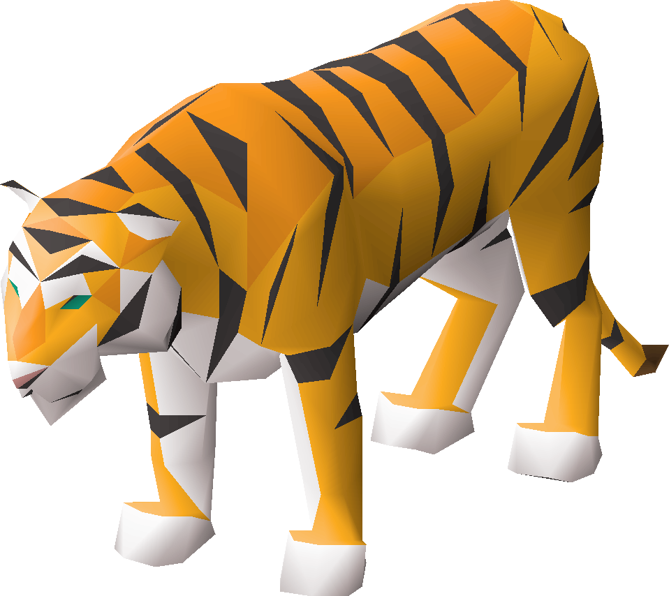 Male tiger