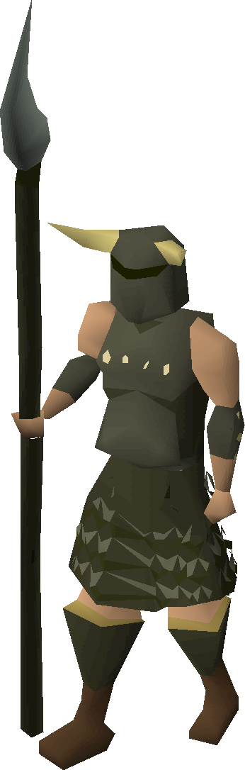 Guthan the Infested's equipment