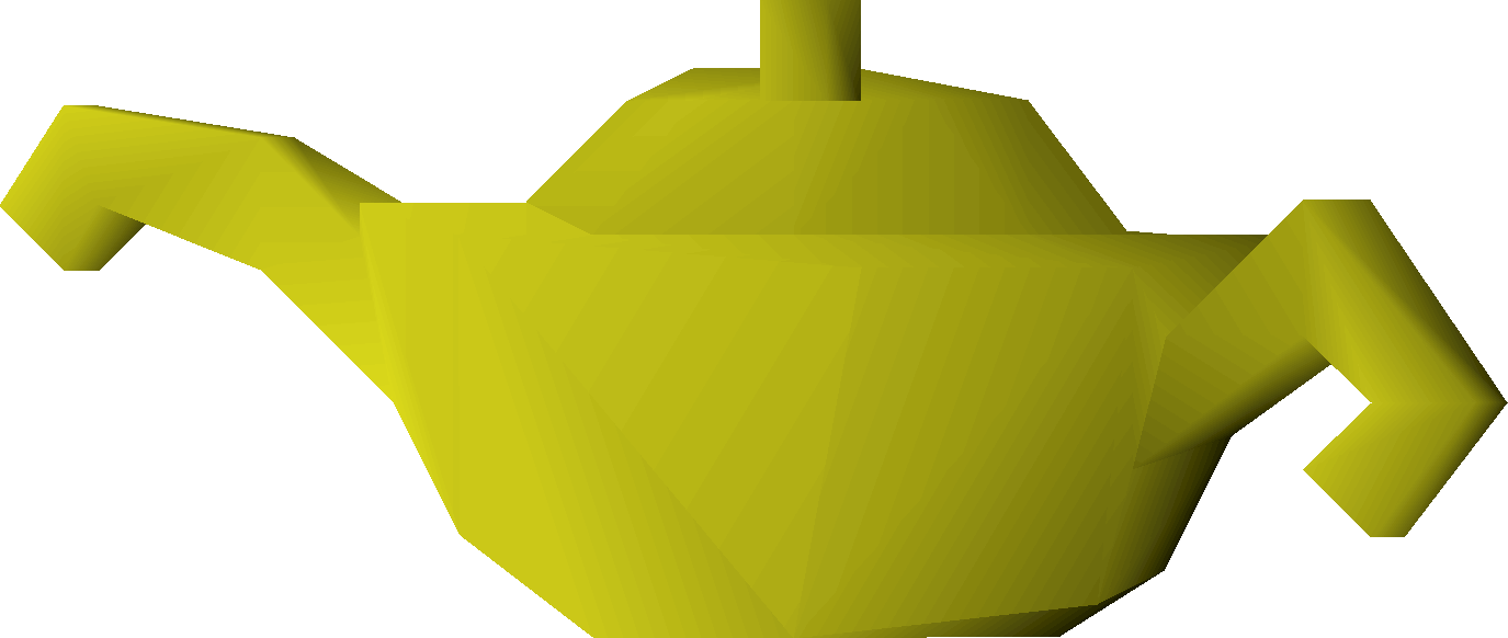 Blessed lamp