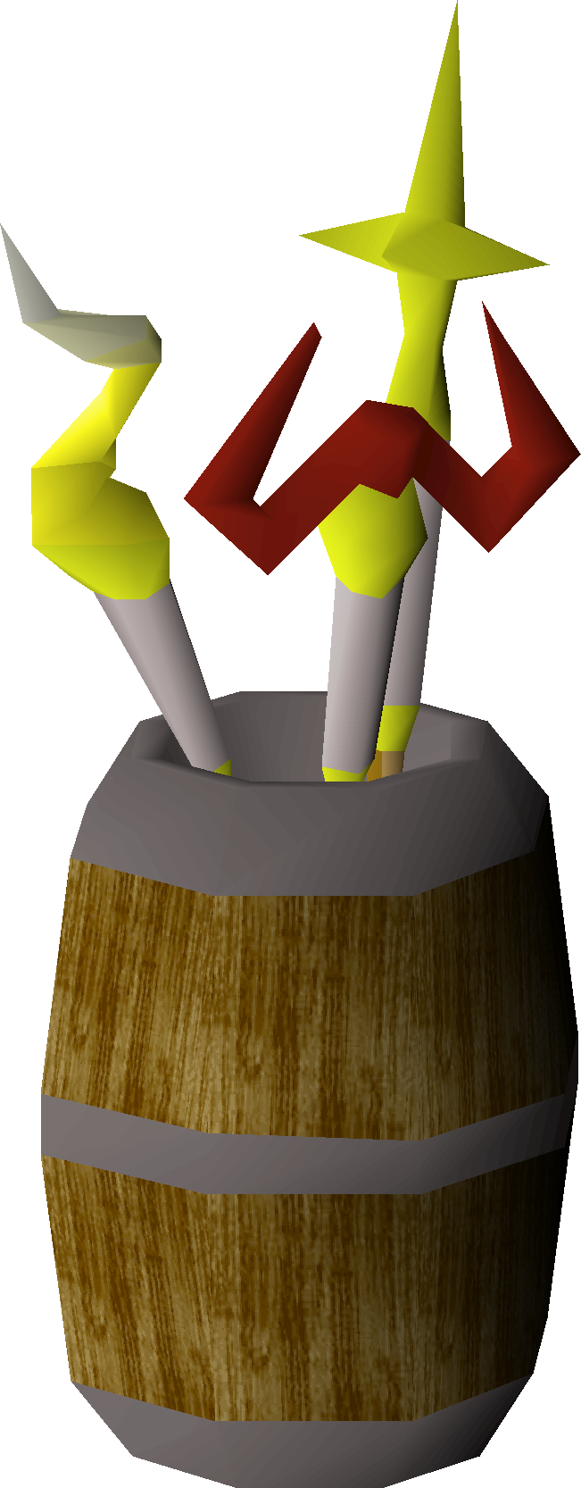 Barrel (god staves)