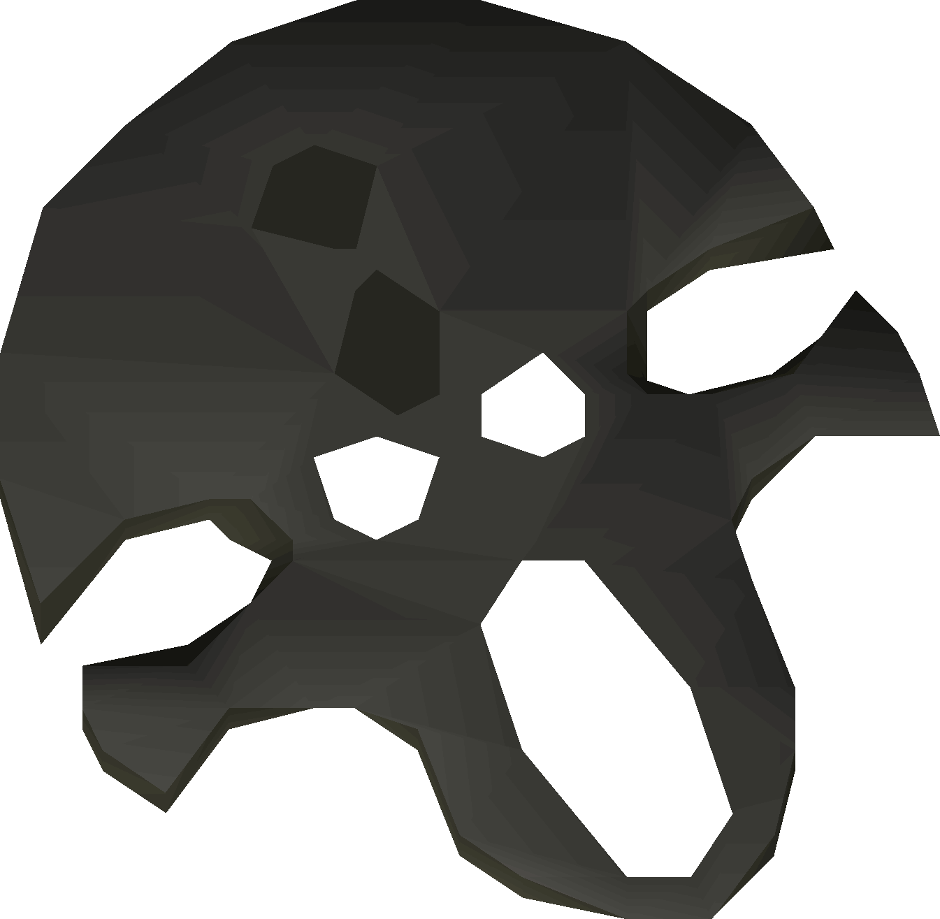 Black mask (i)