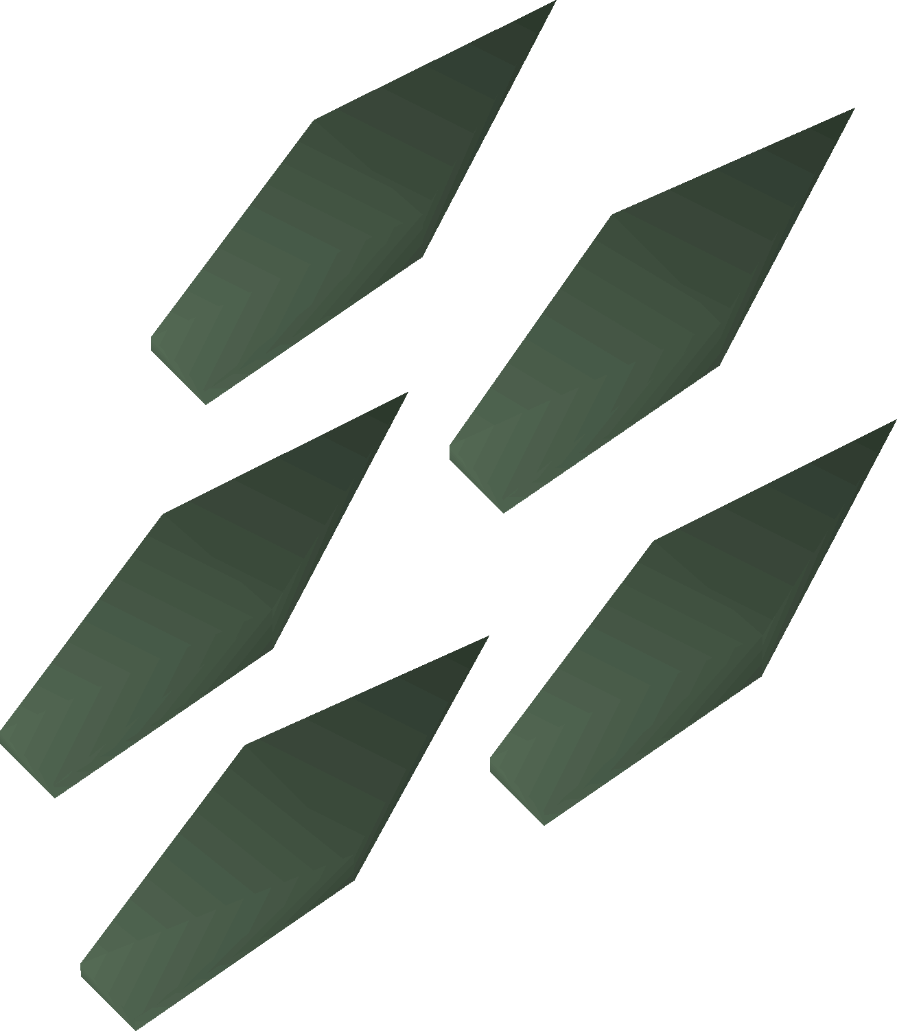 Adamant javelin tips