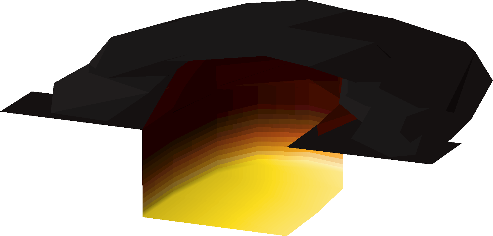 Cave entrance (south-east Wilderness)