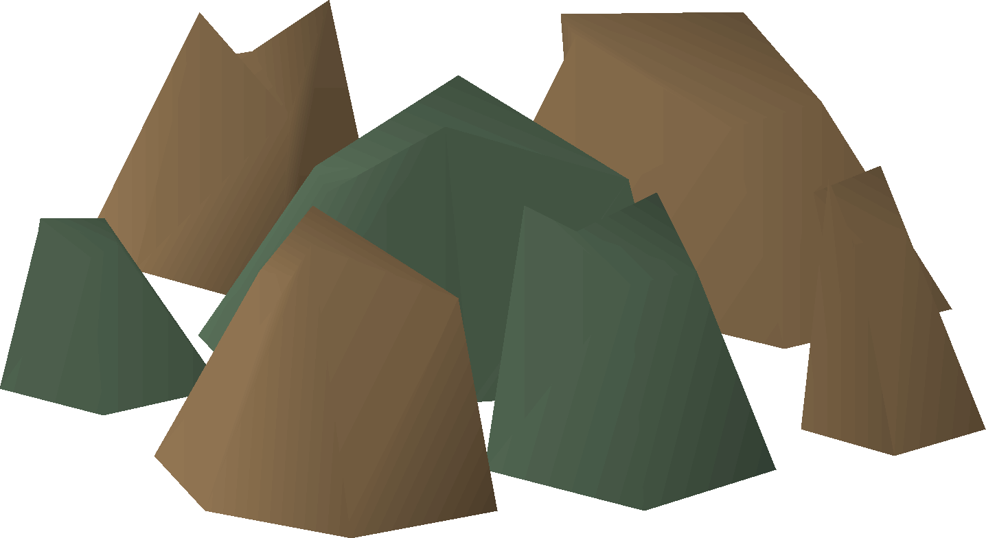 Adamantite ore (Blast Furnace)