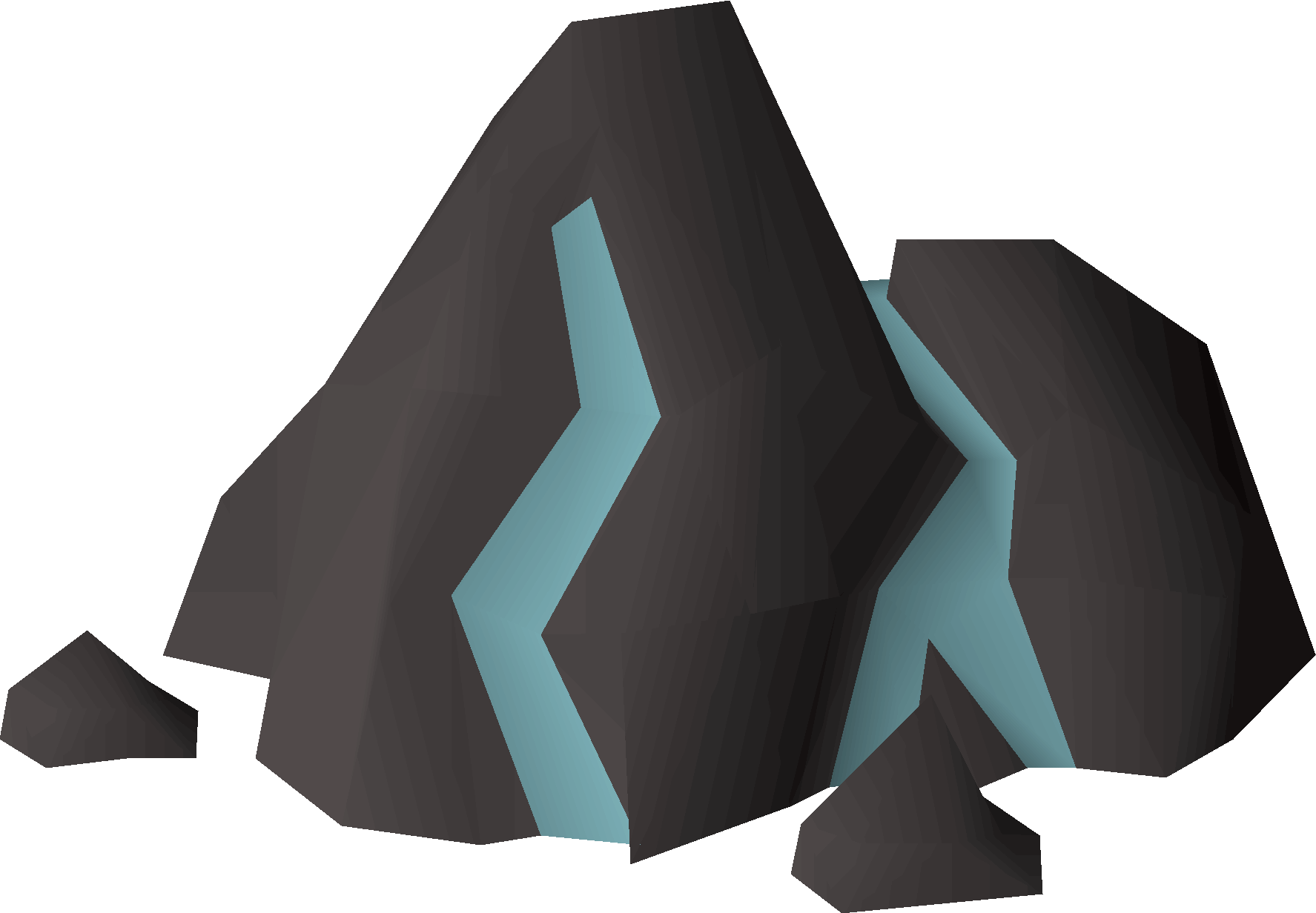 Rocks (runite, historical)