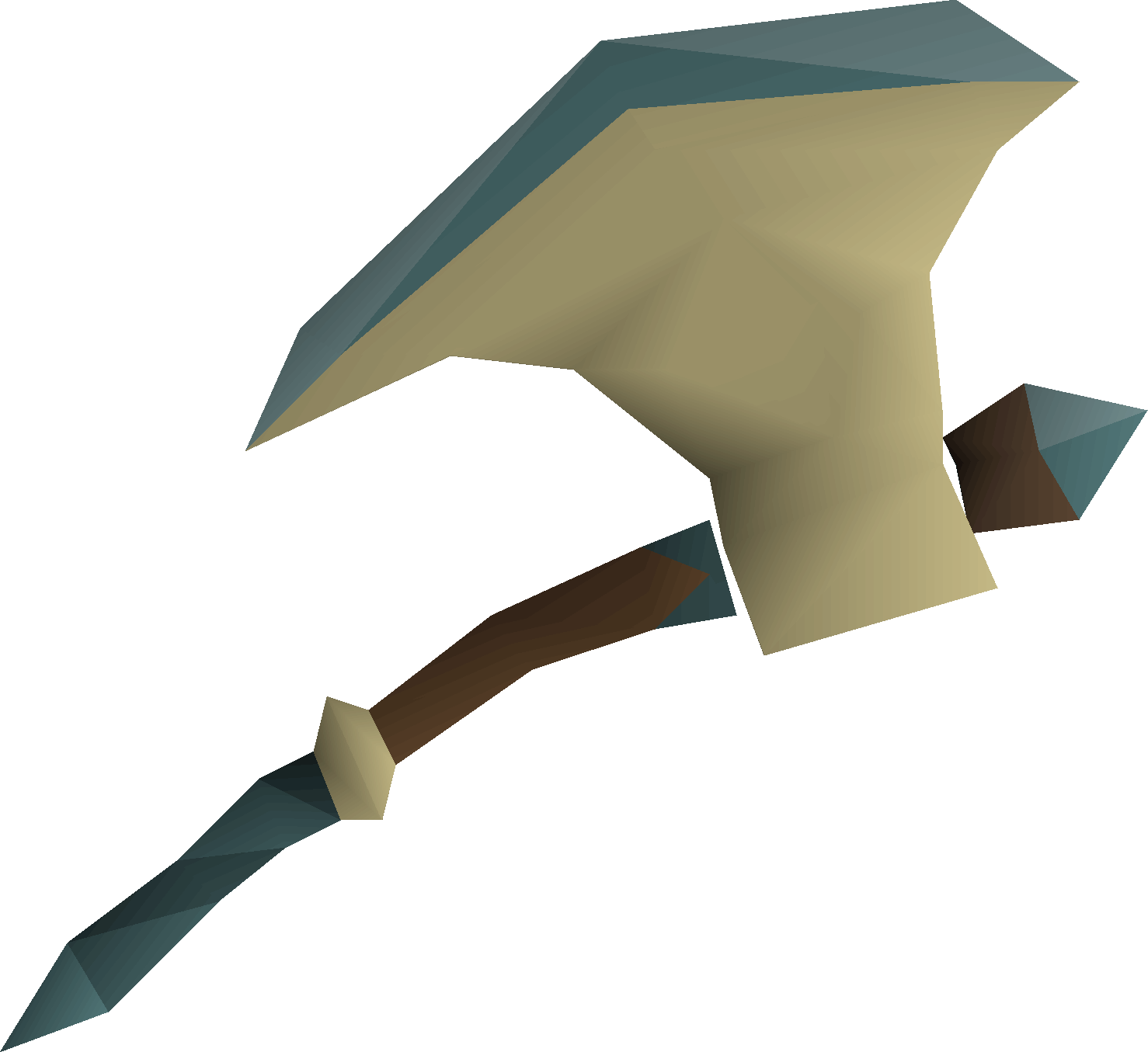 Dragon axe (or)
