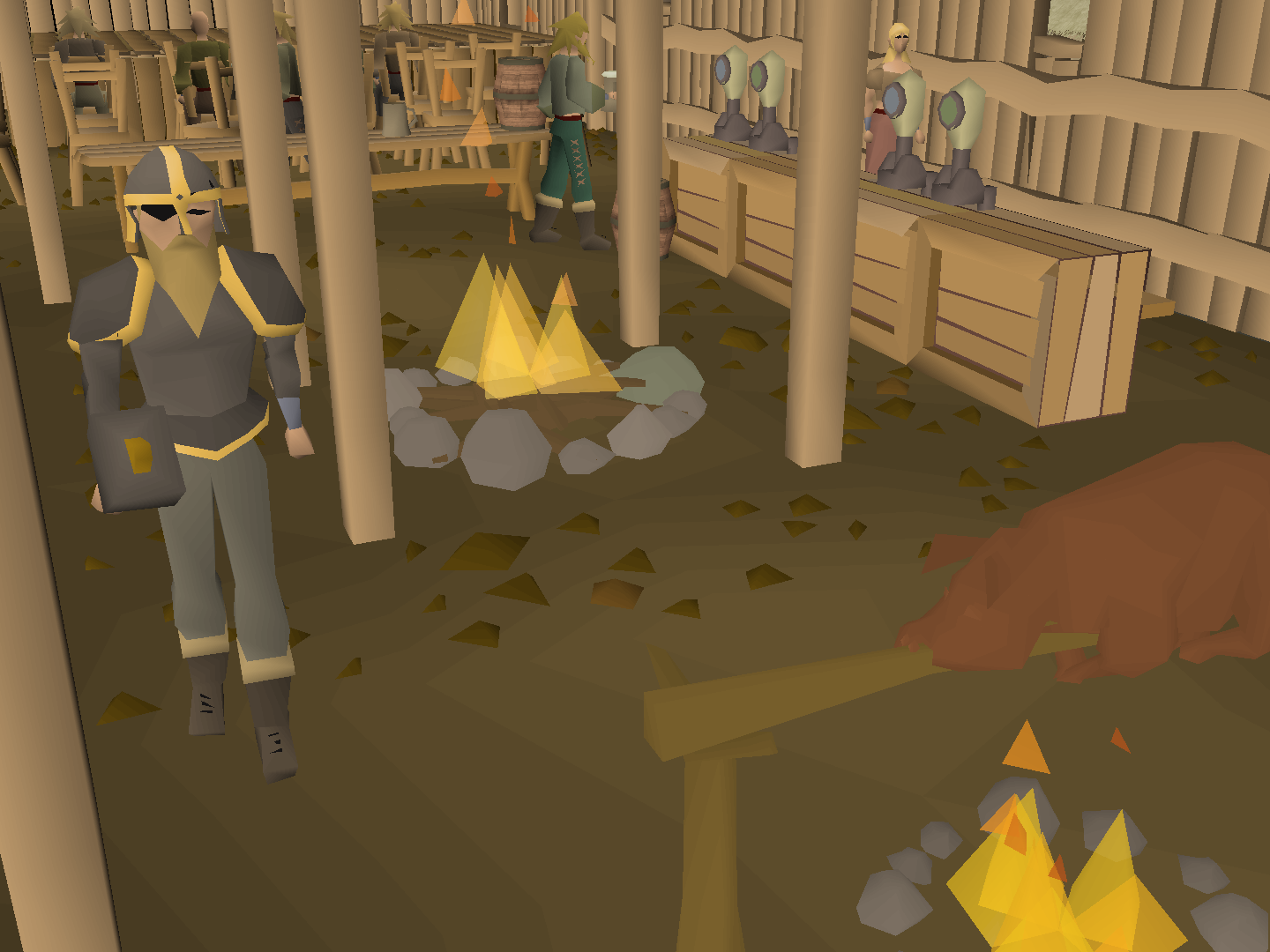 Rellekka Longhall Bar