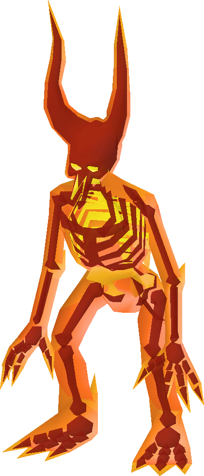 Flaming pyrelord