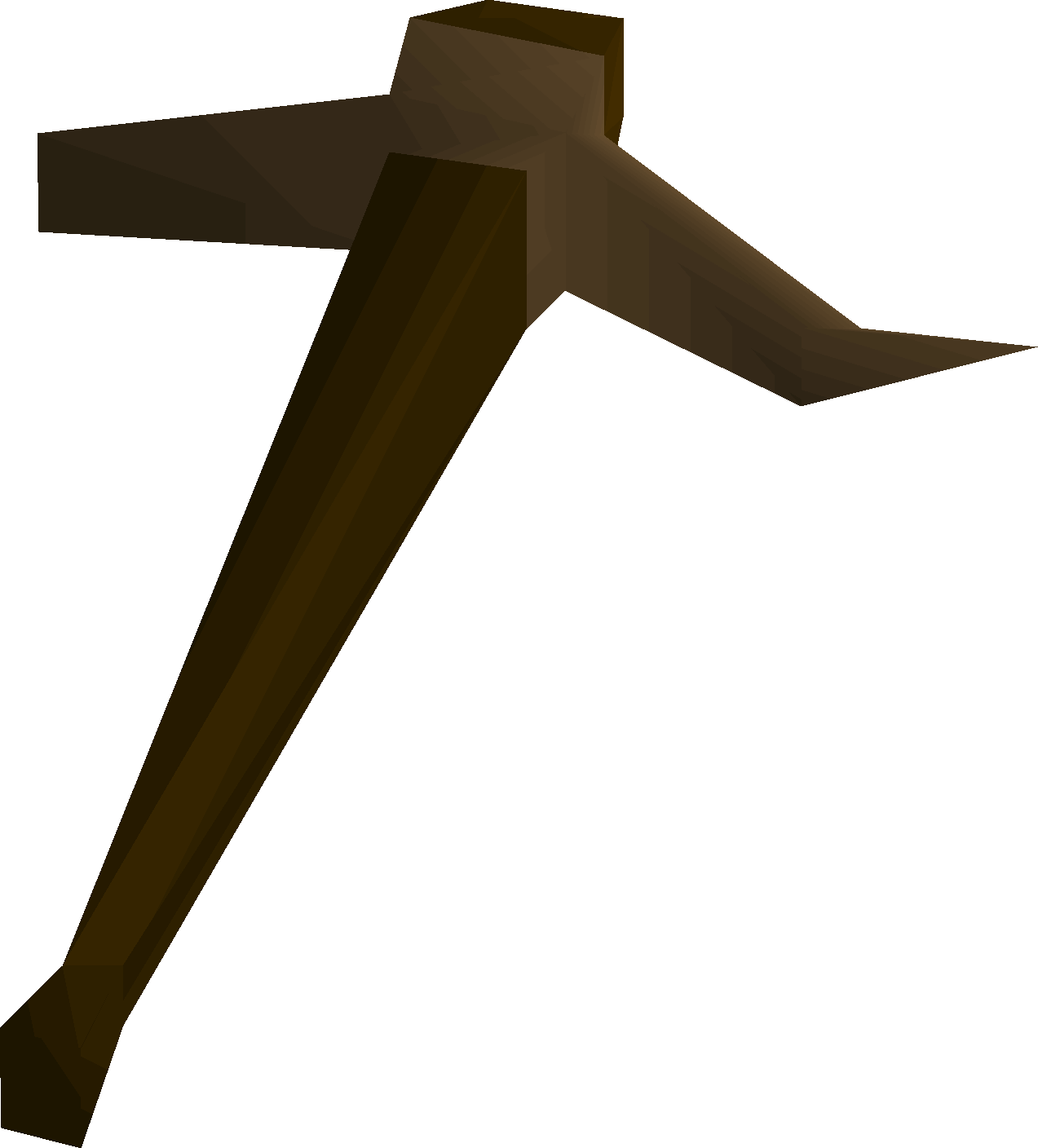 Broken pickaxe (bronze)